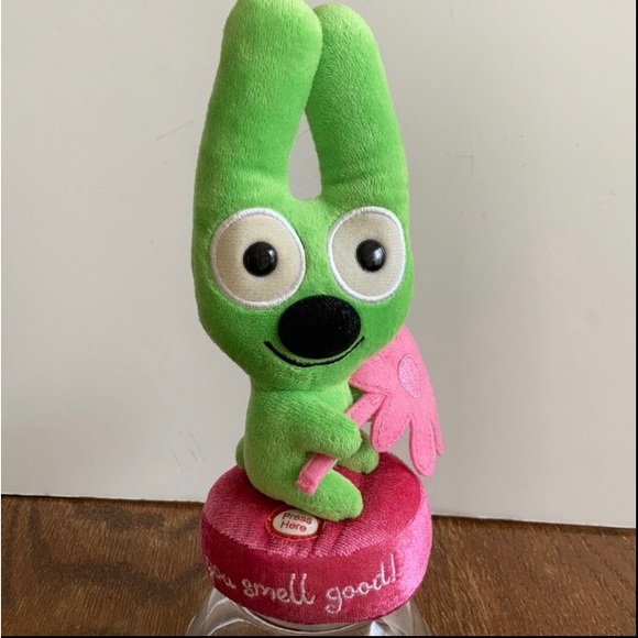 Hallmark Accents Hallmark Hoops And Yoyo Plush Toy You Smell Good